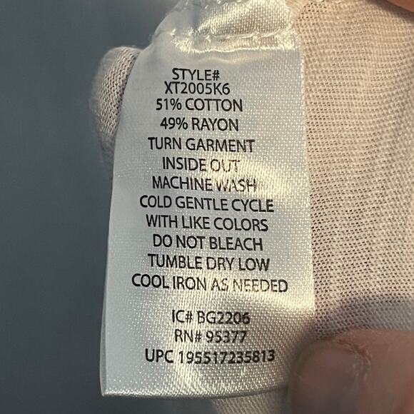 Standard by Sanctuary White Dylan Long Sleeve Shirt New - Picture 9 of 9